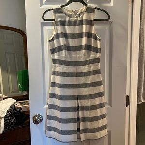 Jcrew linen dress